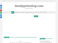steadyprintshop.com Thumbnail