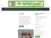 theappliquesociety.org Thumbnail
