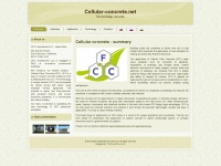 Cellular-concrete.net