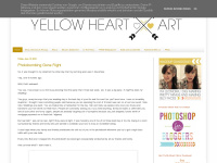 Yellowheartart.blogspot.com