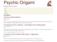 psychicorigami.com Thumbnail