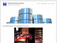webhostingmega.com Thumbnail