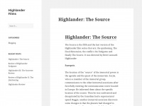 highlanderfilms.net Thumbnail