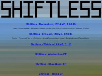 shiftless-momentum.com