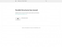 parallelstructures.wordpress.com Thumbnail