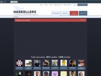 haskellers.com Thumbnail