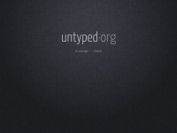 untyped.org