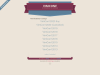 Vimconf.org