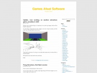 Gamesafoot.com