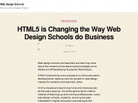 web-design-schools.net Thumbnail