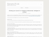 elements-of-life.org