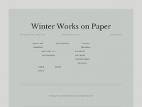 Winterworksonpaper.com