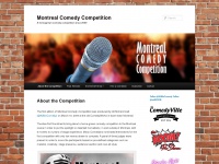 montrealcomedycompetition.com Thumbnail