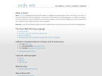 Sieve.info