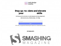 Web-design-weekly.com