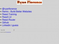 ryanflorence.com Thumbnail