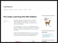 learning-perl.com Thumbnail