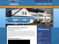 suburbanconstruction.com Thumbnail