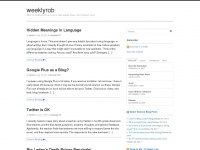 weeklyrob.com Thumbnail