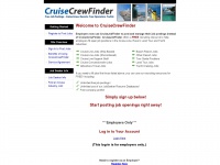 Cruisecrewfinder.com