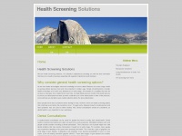 Healthscreeningsolutions.co.uk