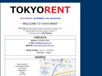 Tokyorent.com