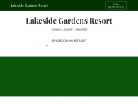 Lakesidegardensresort.com
