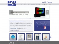 agsacrylics.co.uk Thumbnail