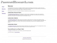 passwordresearch.com Thumbnail