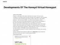 honeyd.org Thumbnail