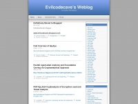 Evilcodecave.wordpress.com