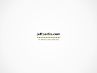 Jeffperlis.com