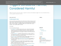 Harmfultriggers.blogspot.com