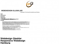 webdesign-glasklar.de Thumbnail