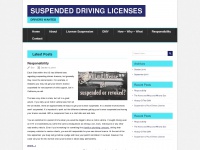 suspendeddrivinglicenses.com