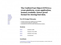 unifiedfontobject.org