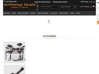 anthonysmusic.com.au Thumbnail