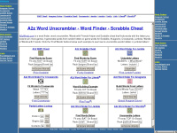 a2zwords.com Thumbnail