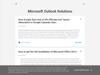 solutions-outlook.com Thumbnail