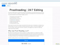 proof-reading.com Thumbnail