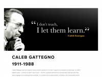 calebgattegno.org Thumbnail