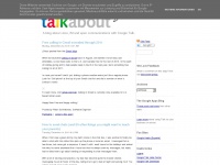 Googletalk.blogspot.com