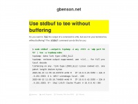 Gbenson.net