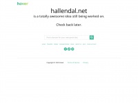 hallendal.net Thumbnail