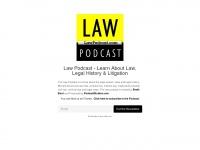 lawpodcast.com
