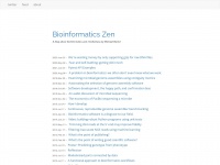 Bioinformaticszen.com