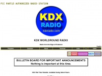 kdxradio.com Thumbnail