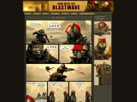Blastwave-comic.com