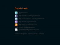 Garethlewin.com