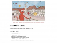 Eurobsdcon.org
